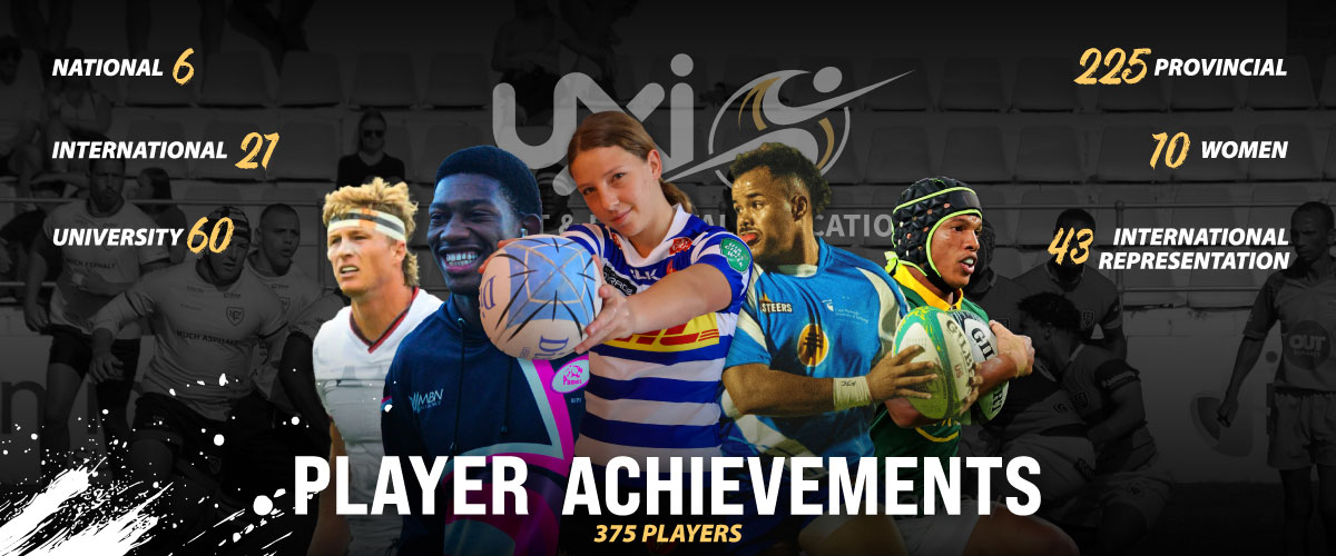 PLAYER ACHIEVEMENTS